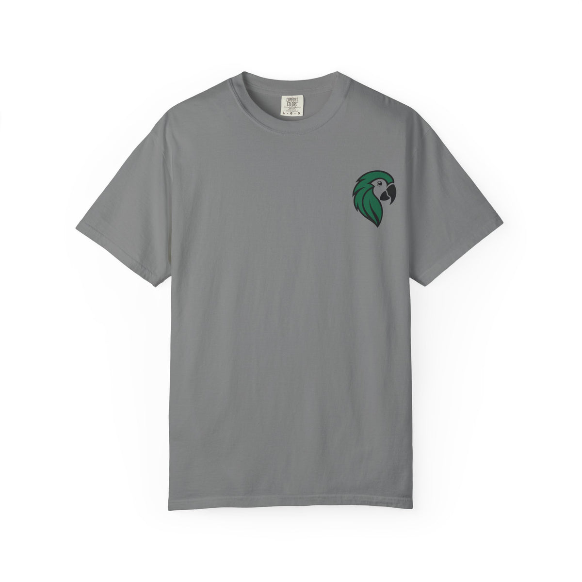 T-shirt Unisexe Teinture Délavée – Coton Épais Coupe Ample