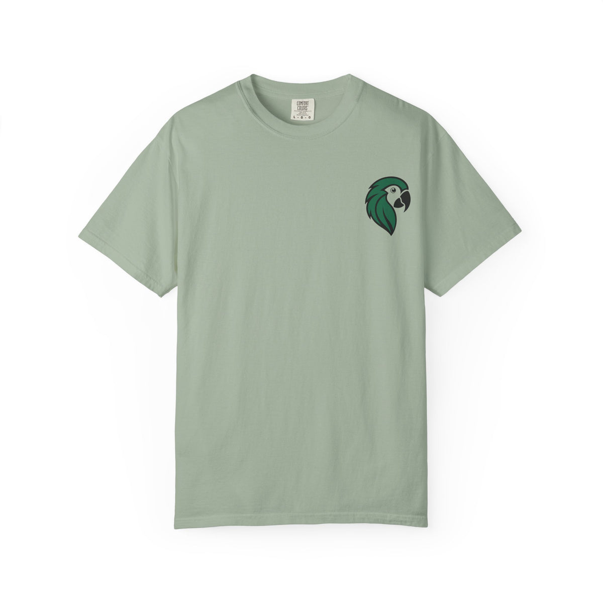 T-shirt Unisexe Teinture Délavée – Coton Épais Coupe Ample
