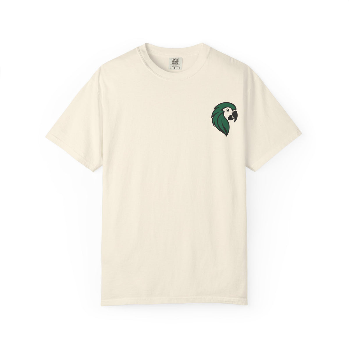 T-shirt Unisexe Teinture Délavée – Coton Épais Coupe Ample