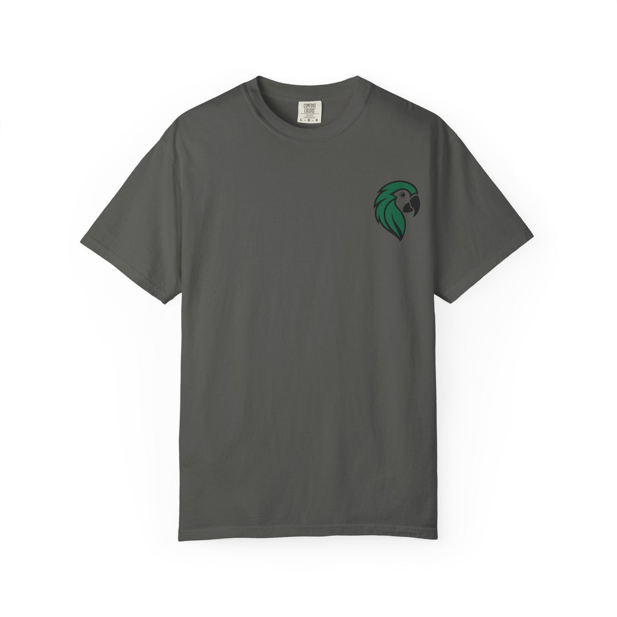 T-shirt Unisexe Teinture Délavée – Coton Épais Coupe Ample