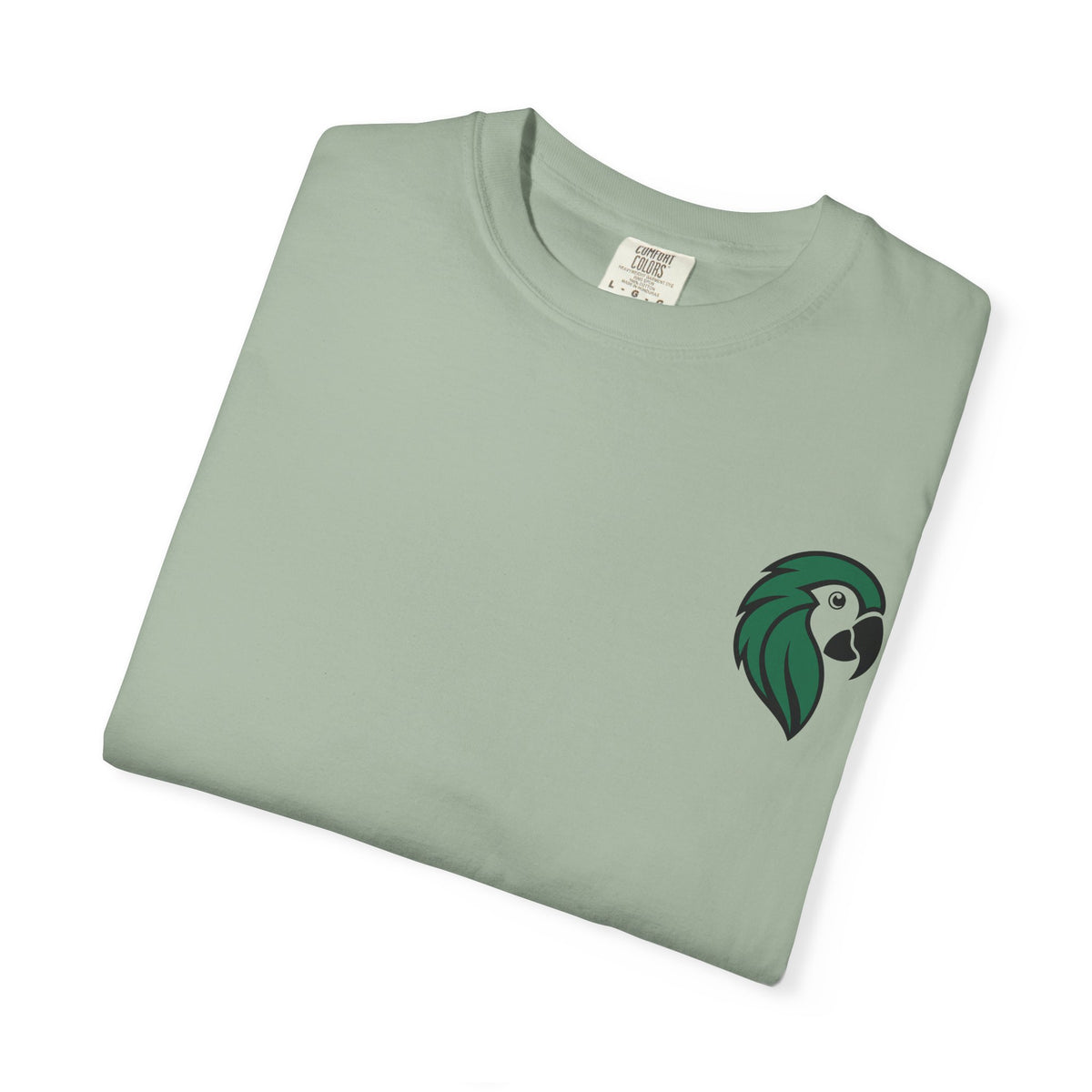 T-shirt Unisexe Teinture Délavée – Coton Épais Coupe Ample