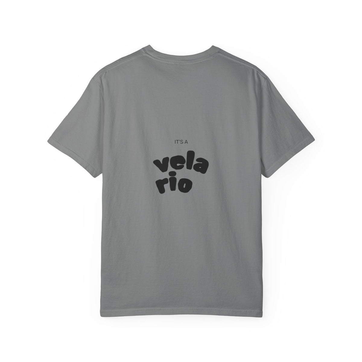T-shirt Unisexe Teinture Délavée – Coton Épais Coupe Ample