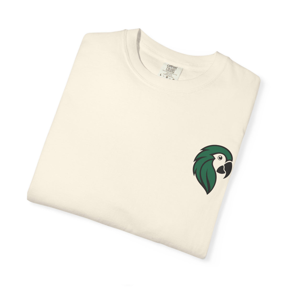 T-shirt Unisexe Teinture Délavée – Coton Épais Coupe Ample