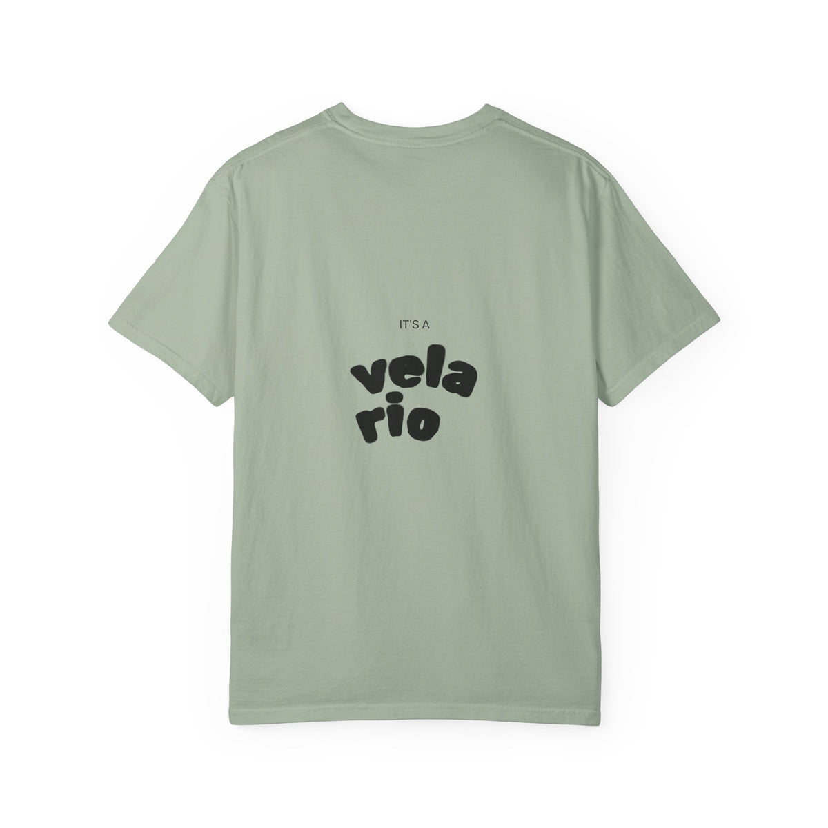 T-shirt Unisexe Teinture Délavée – Coton Épais Coupe Ample