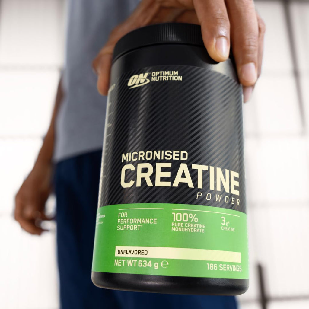 Optimum Nutrition Micronised Creatine Monohydrate en Poudre, 634g