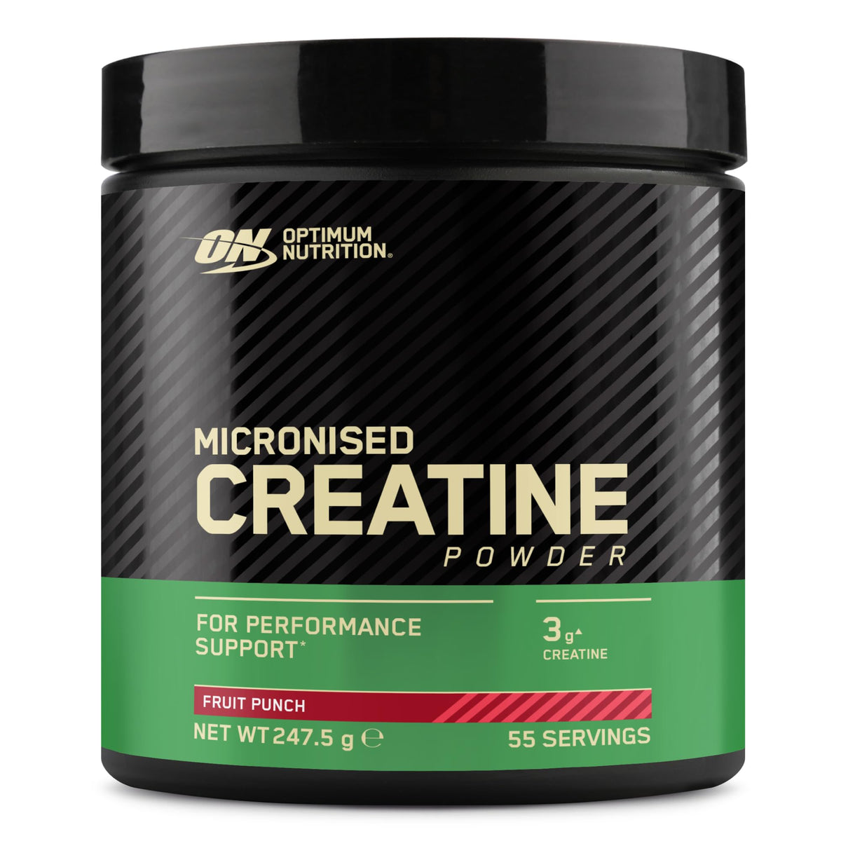 Optimum Nutrition Micronised Creatine Monohydrate en Poudre, 634g