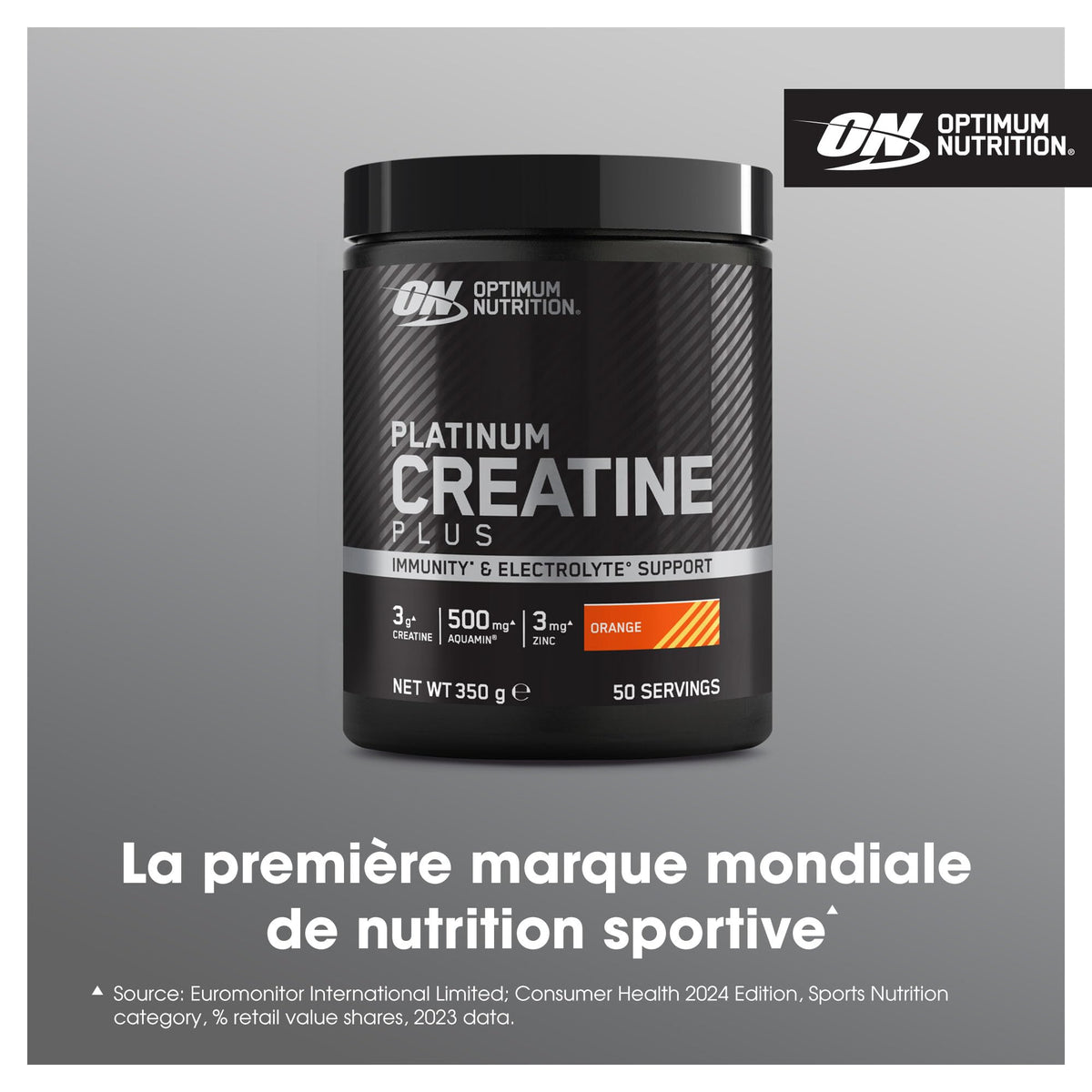 Optimum Nutrition Micronised Creatine Monohydrate en Poudre, 634g