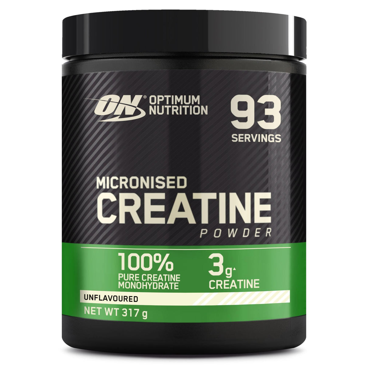 Optimum Nutrition Micronised Creatine Monohydrate en Poudre, 634g