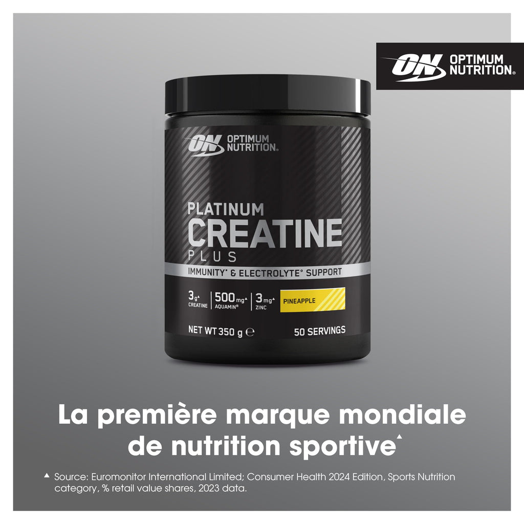 Optimum Nutrition Micronised Creatine Monohydrate en Poudre, 634g