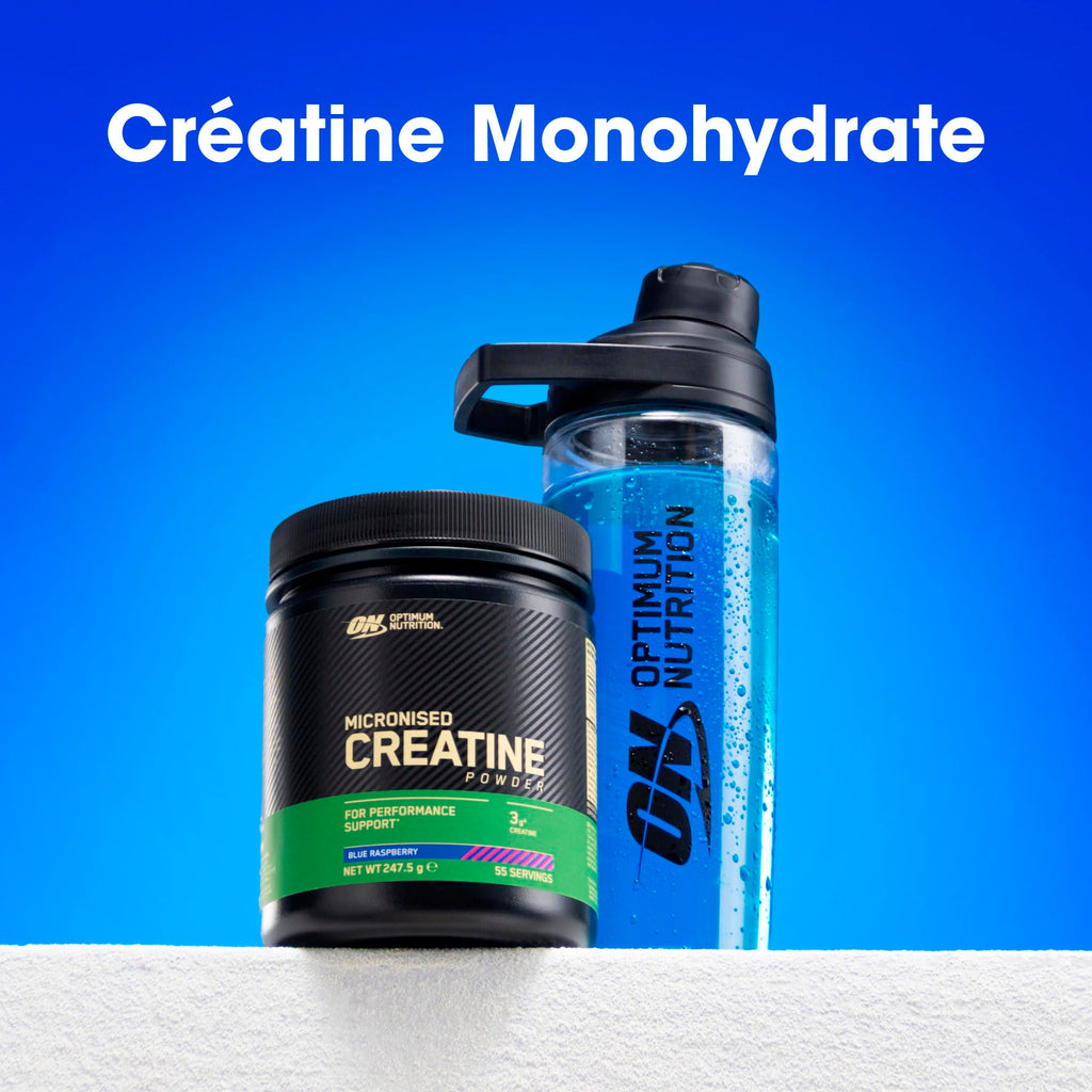 Optimum Nutrition Micronised Creatine Monohydrate en Poudre, 634g