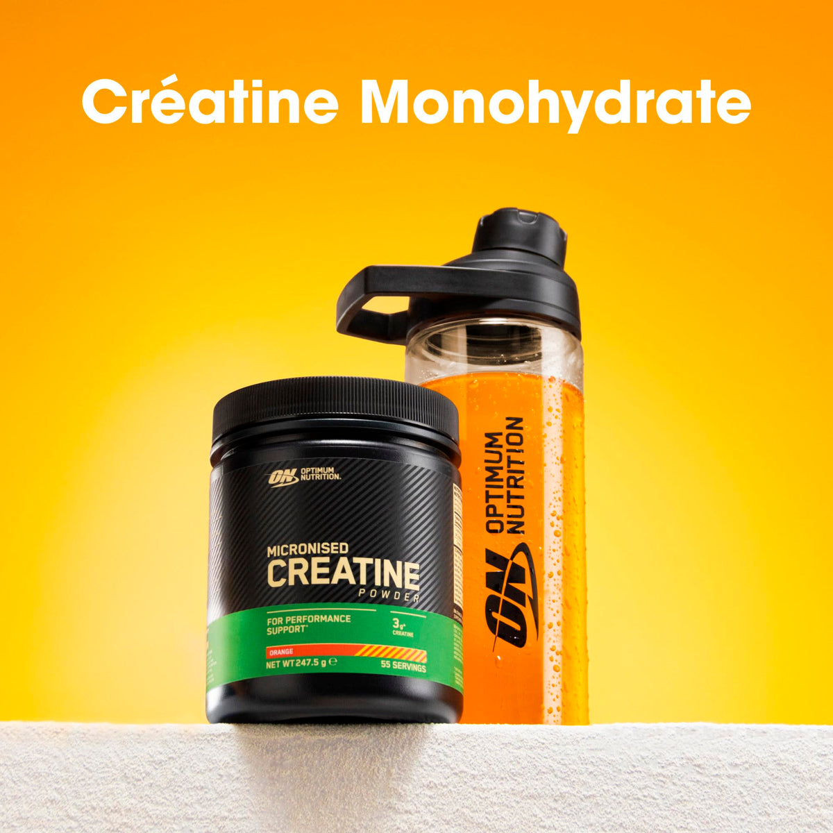 Optimum Nutrition Micronised Creatine Monohydrate en Poudre, 634g