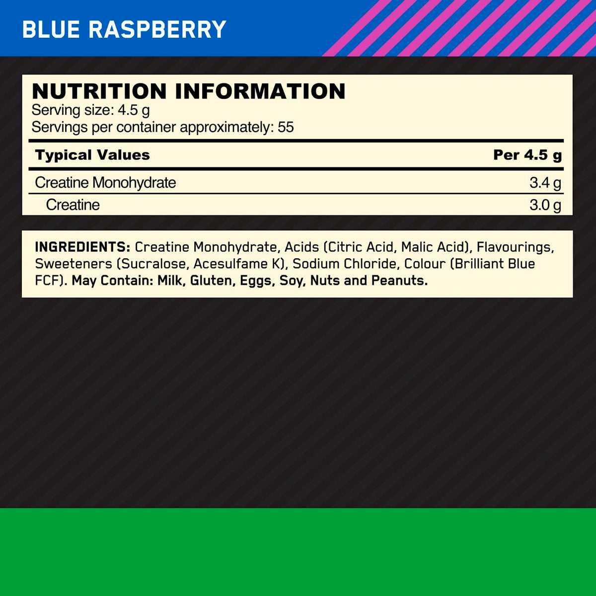 Optimum Nutrition Micronised Creatine Monohydrate en Poudre, 634g
