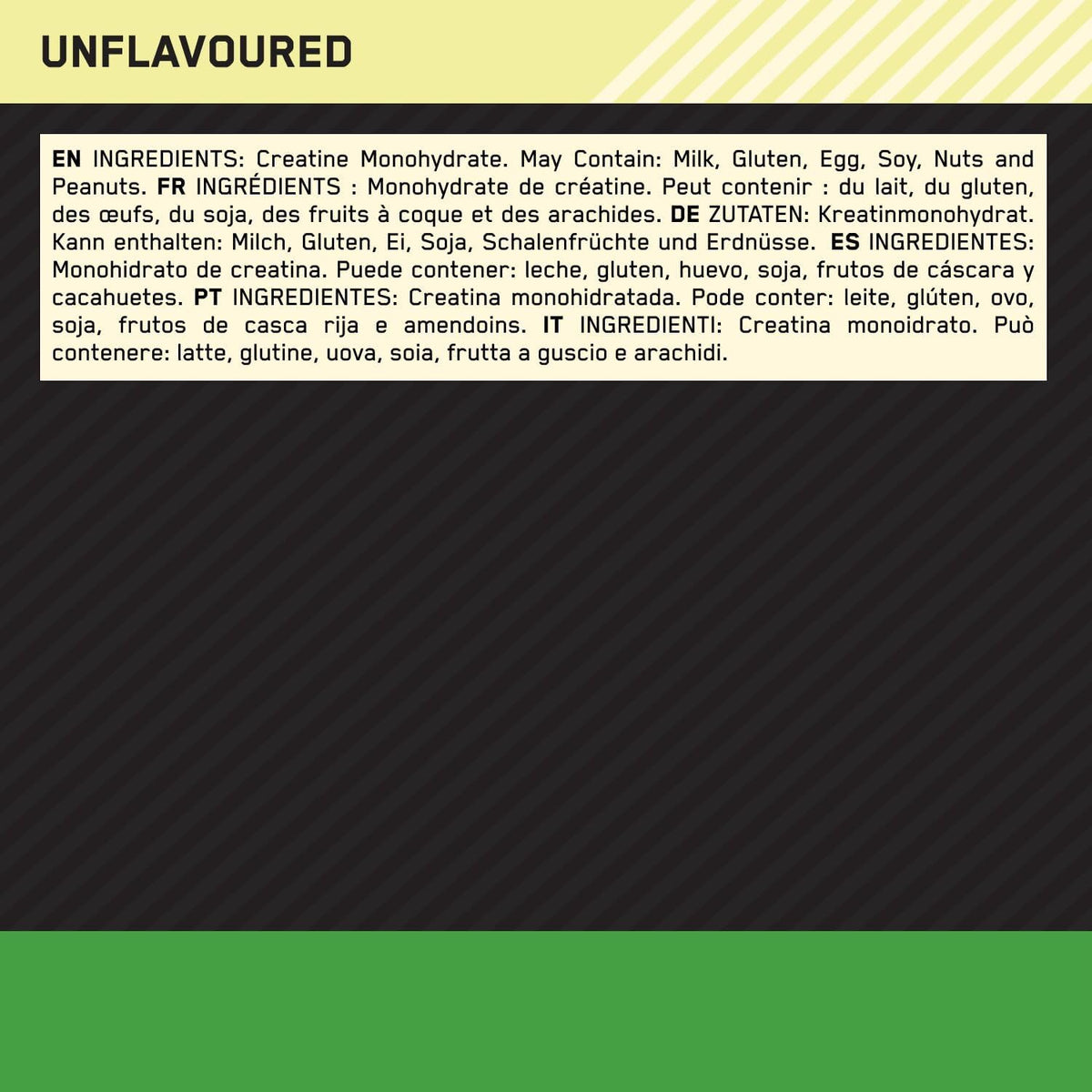 Optimum Nutrition Micronised Creatine Monohydrate en Poudre, 634g