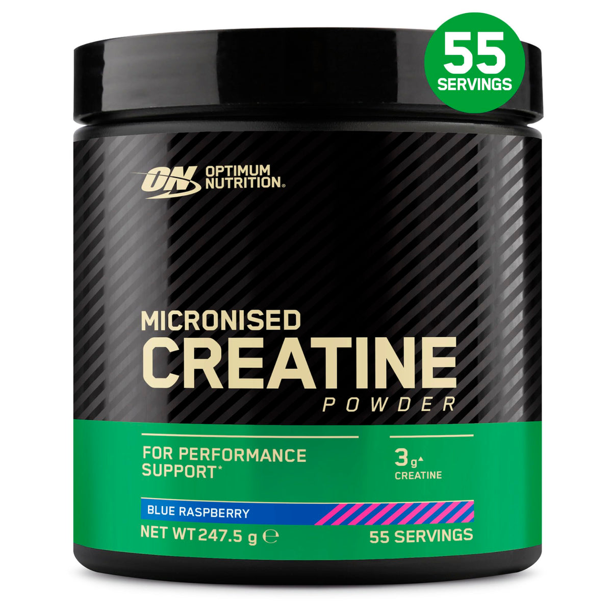 Optimum Nutrition Micronised Creatine Monohydrate en Poudre, 634g