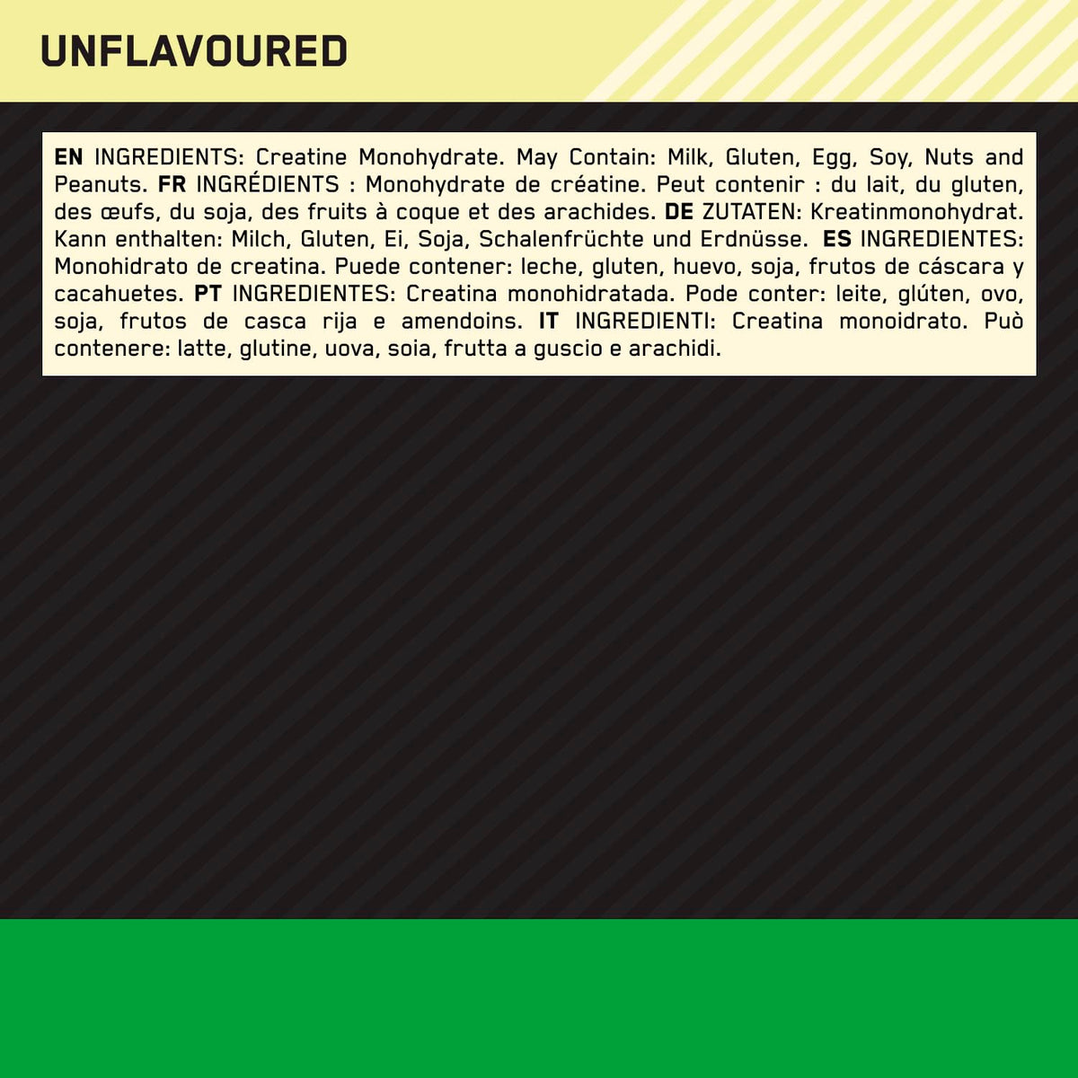 Optimum Nutrition Micronised Creatine Monohydrate en Poudre, 634g