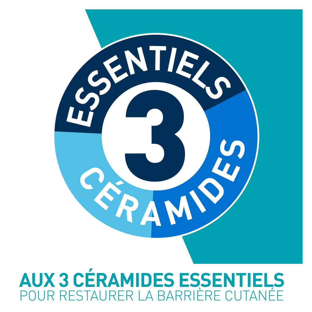 CeraVe - Gel Moussant Anti-Imperfections - Purifie la Peau en douceur et Réduit les Imperfections - Acide Salicylique, Argile Blanche, Céramides et Niacinamide - Peau à Tendance Acnéique