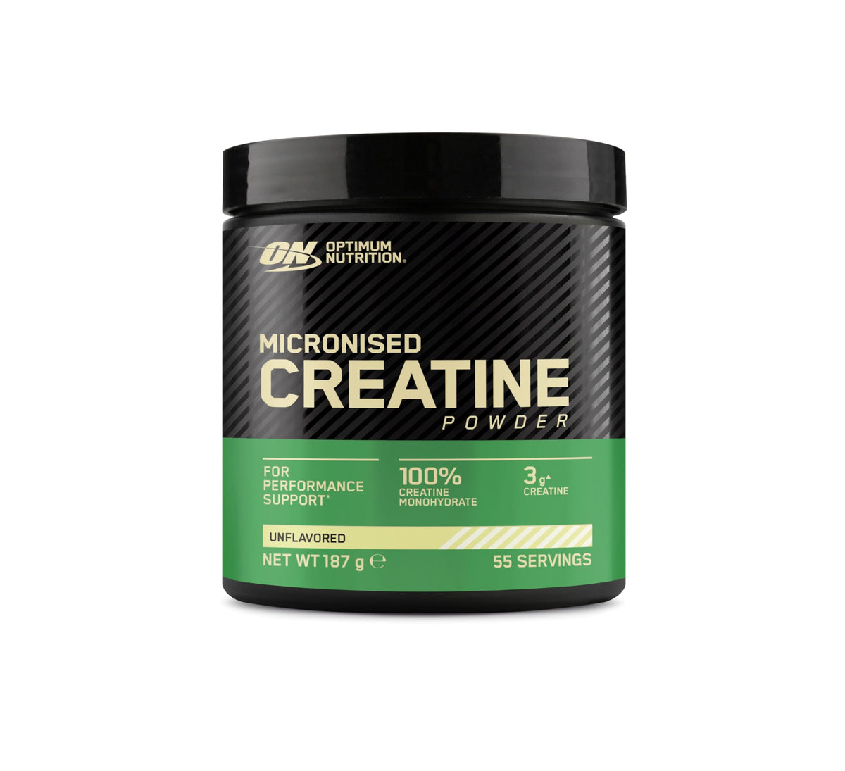 Optimum Nutrition Micronised Creatine Monohydrate en Poudre, 634g