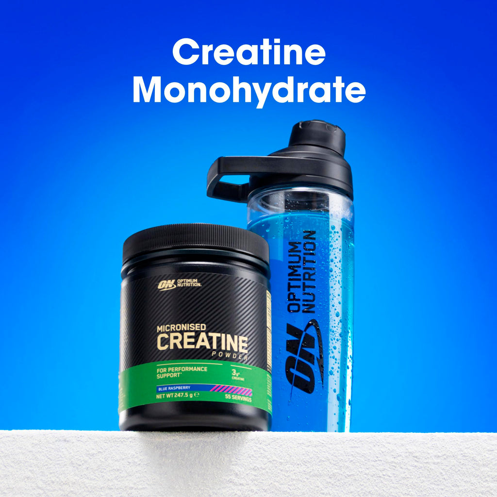 Optimum Nutrition Micronised Creatine Monohydrate en Poudre, 634g