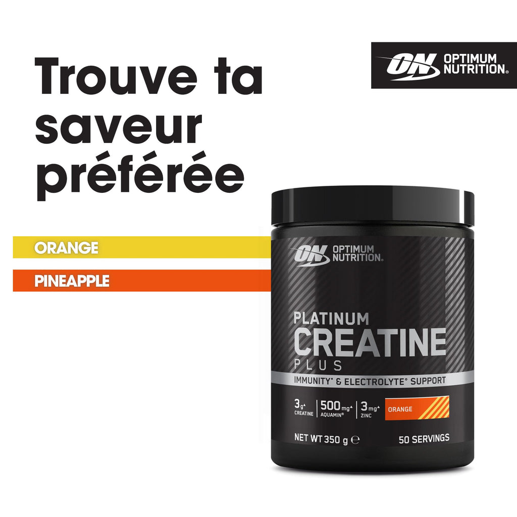 Optimum Nutrition Micronised Creatine Monohydrate en Poudre, 634g