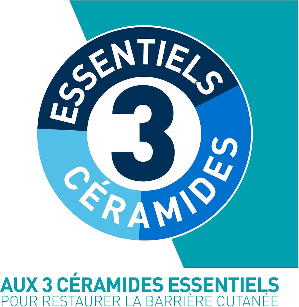 CeraVe - Gel Moussant Anti-Imperfections - Purifie la Peau en douceur et Réduit les Imperfections - Acide Salicylique, Argile Blanche, Céramides et Niacinamide - Peau à Tendance Acnéique