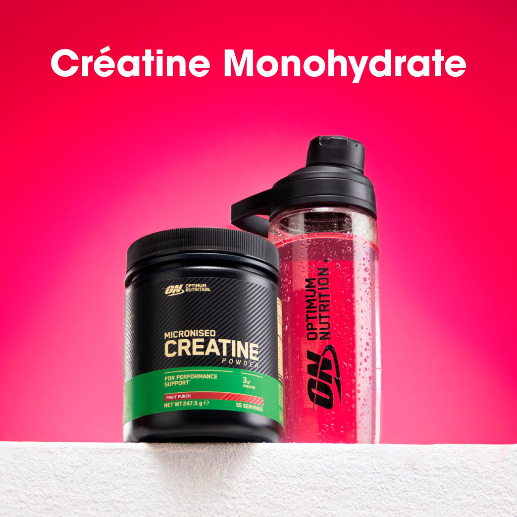 Optimum Nutrition Micronised Creatine Monohydrate en Poudre, 634g