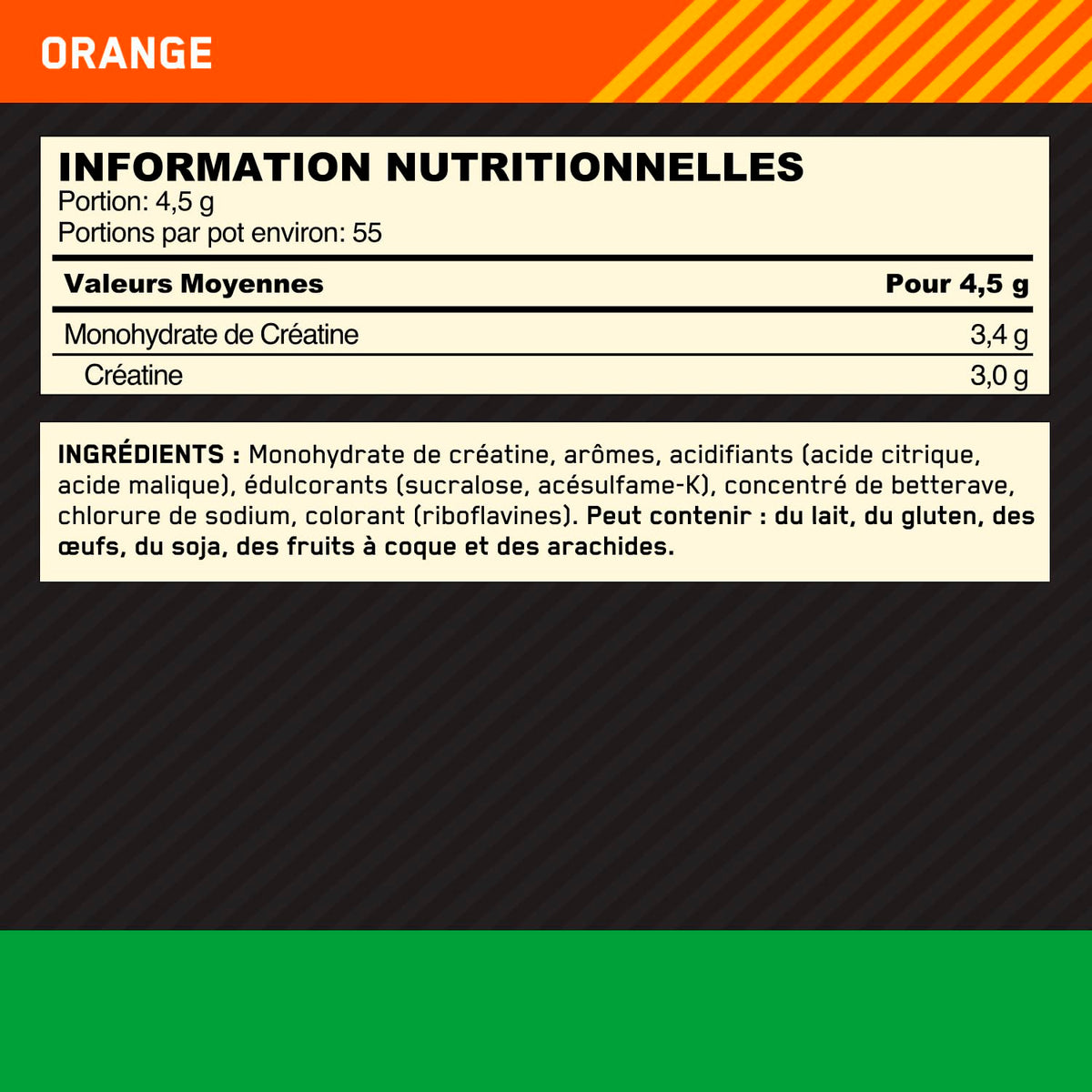 Optimum Nutrition Micronised Creatine Monohydrate en Poudre, 634g