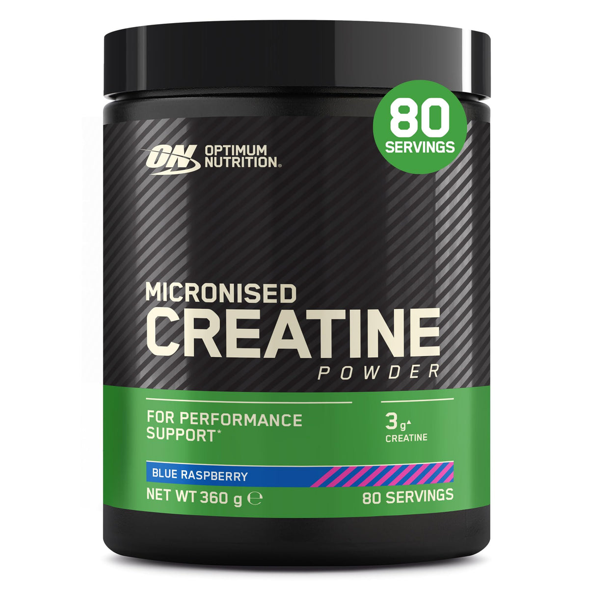 Optimum Nutrition Micronised Creatine Monohydrate en Poudre, 634g