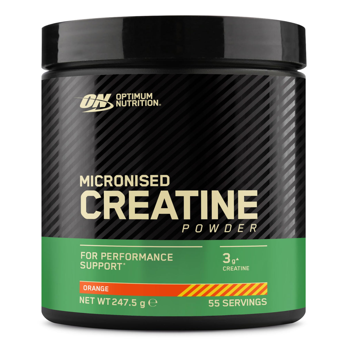 Optimum Nutrition Micronised Creatine Monohydrate en Poudre, 634g