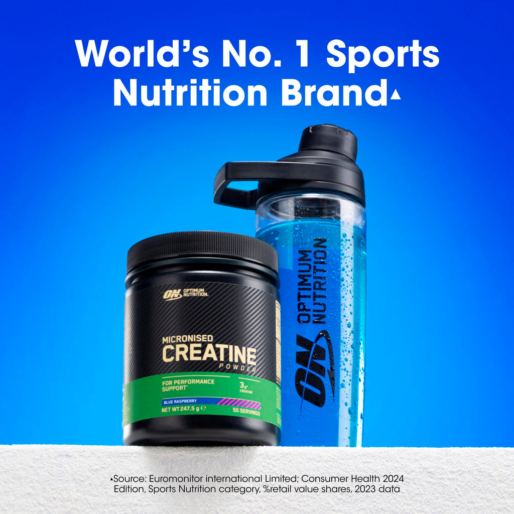 Optimum Nutrition Micronised Creatine Monohydrate en Poudre, 634g
