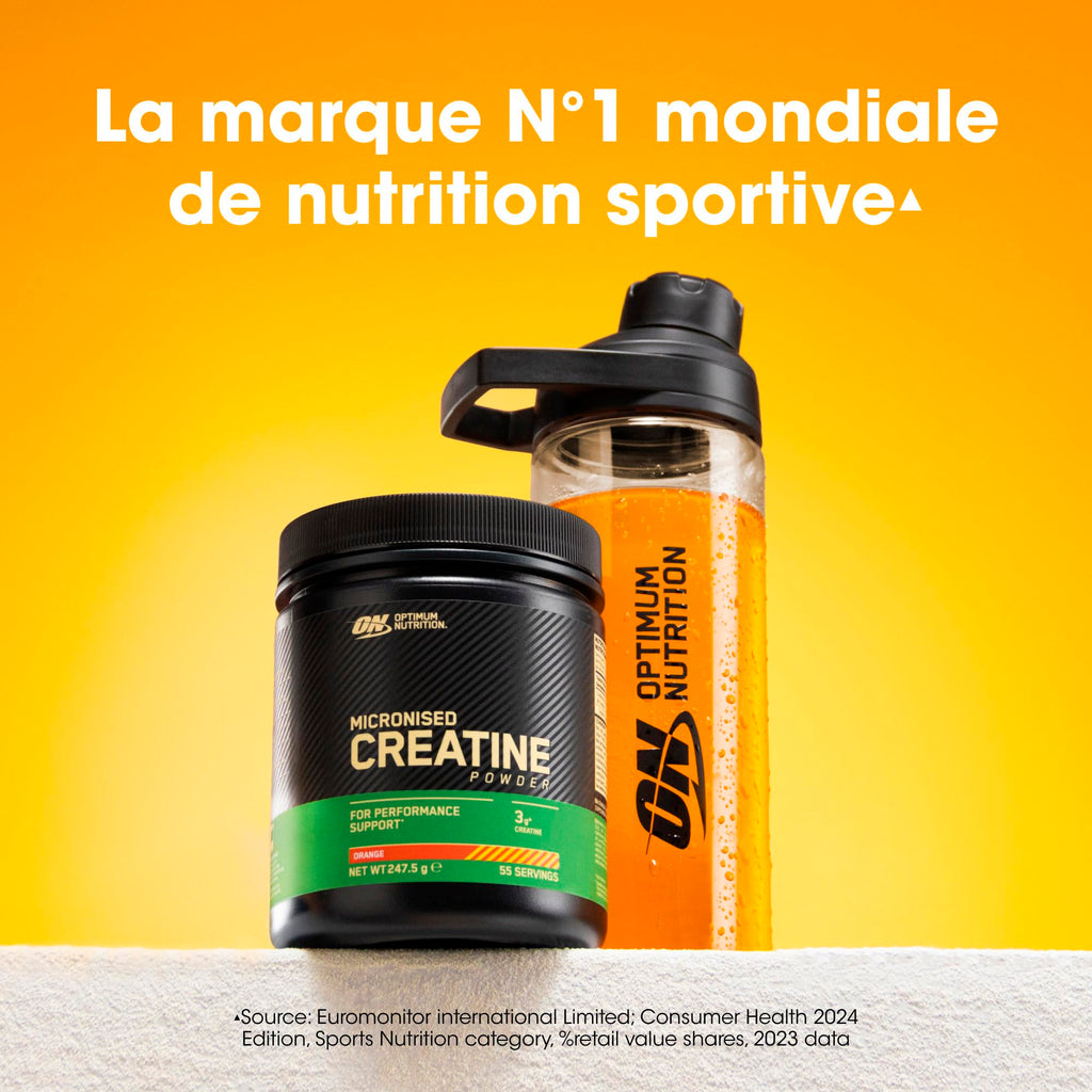 Optimum Nutrition Micronised Creatine Monohydrate en Poudre, 634g