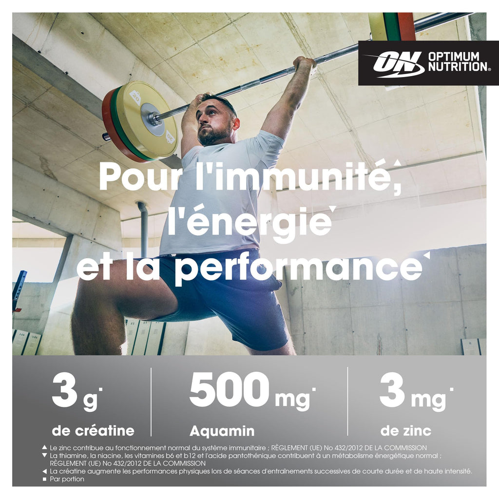 Optimum Nutrition Micronised Creatine Monohydrate en Poudre, 634g