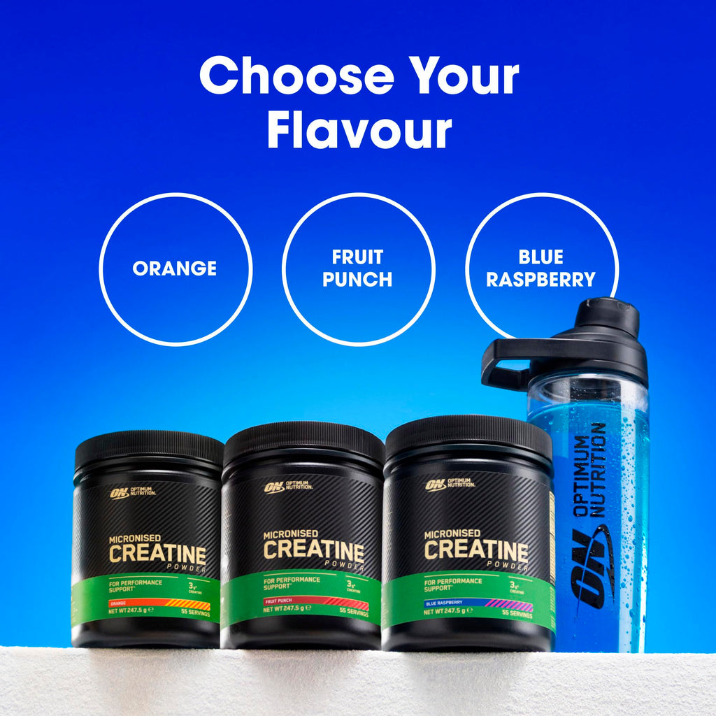 Optimum Nutrition Micronised Creatine Monohydrate en Poudre, 634g