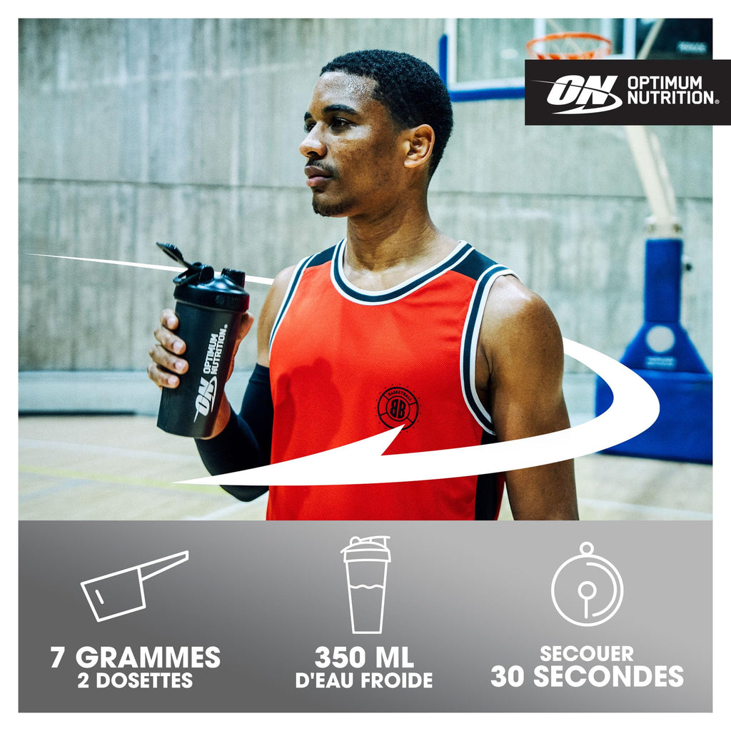 Optimum Nutrition Micronised Creatine Monohydrate en Poudre, 634g