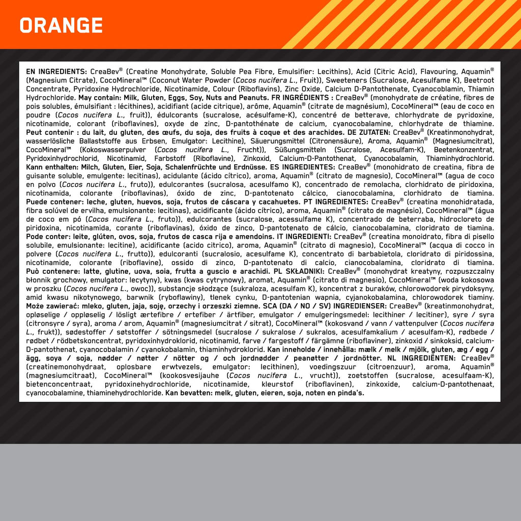 Optimum Nutrition Micronised Creatine Monohydrate en Poudre, 634g