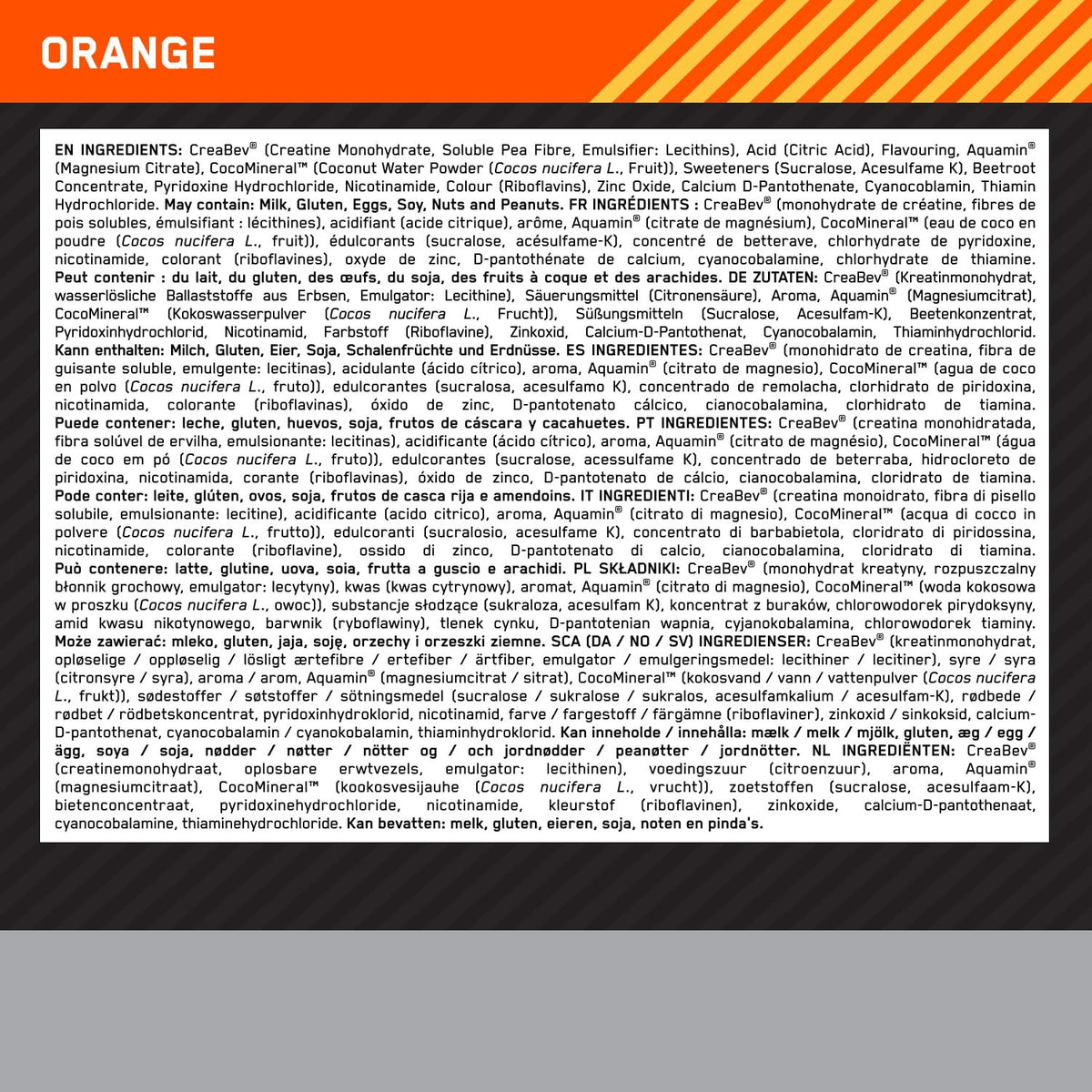 Optimum Nutrition Micronised Creatine Monohydrate en Poudre, 634g