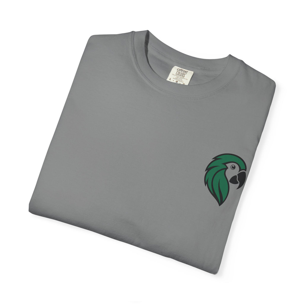 T-shirt Unisexe Teinture Délavée – Coton Épais Coupe Ample