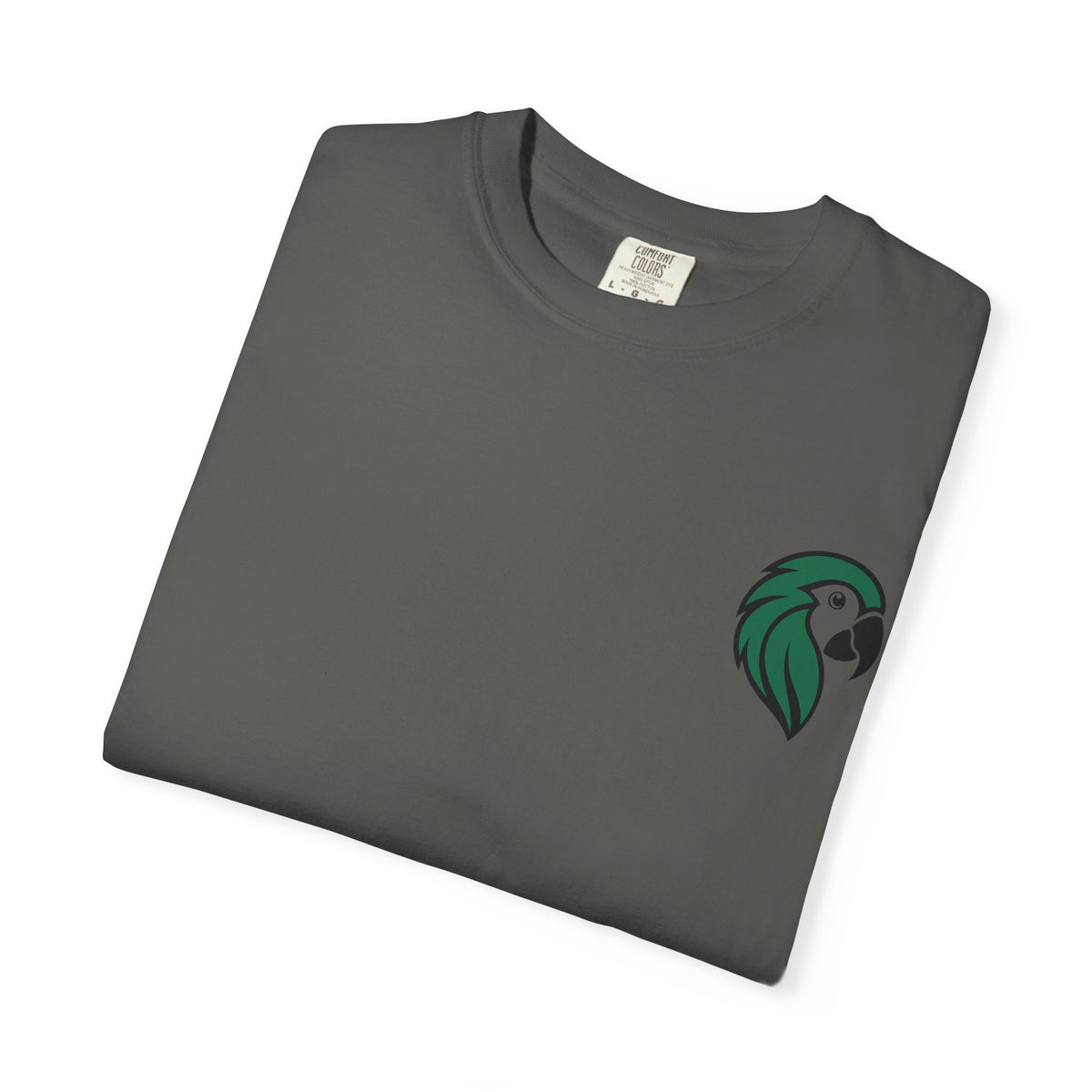 T-shirt Unisexe Teinture Délavée – Coton Épais Coupe Ample