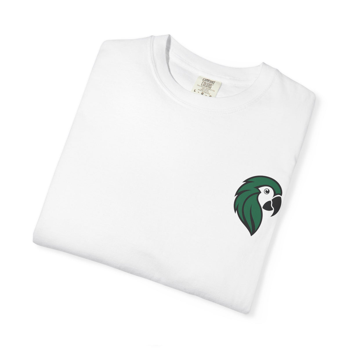 T-shirt Unisexe Teinture Délavée – Coton Épais Coupe Ample